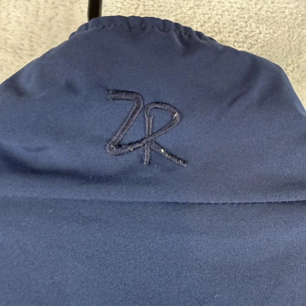Zero Restriction Jacket Mens XL Blue Gore-Tex Golf Rain Windbreaker Made in USA